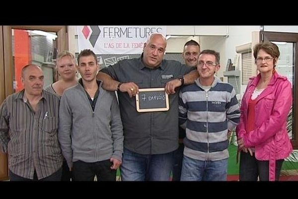 Photo de famille d'une entreprise pas tout à fait comme les autres 