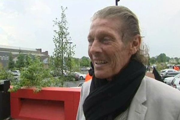 Bruno Metsu lors d'une interview le 25 août dernier, à Valenciennes.