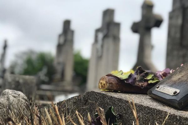 Lunel (Hérault) - le cimetière est rouvert - 2020.