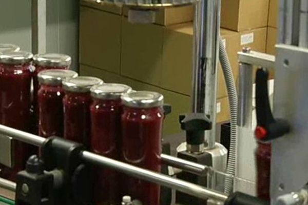 Les produits de l'entreprise "Nectars de Bourgogne" sont préparés à Merceuil (21)