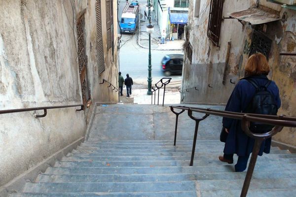 Oran, une rue et son histoire qui revient