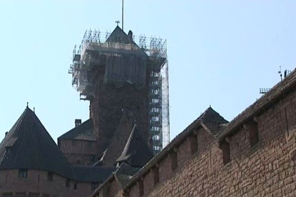 700 000 euros c'est le prix des travaux pour la réparation du donjon