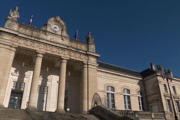 Le palais de Justice d'Auxerre (image d'illustration)