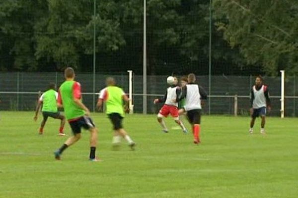 Le LFC à l'entrainement