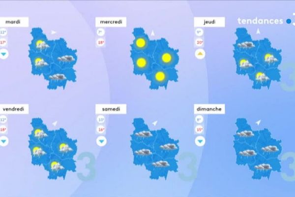 Meteo France Les Previsions Pour Mardi 15 Octobre Et Les Jours Suivants