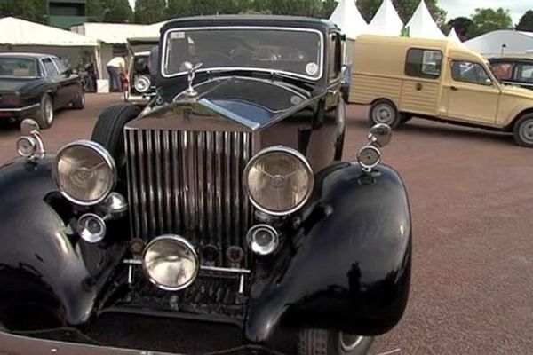 Le public pourra admirer ce week-end des Rolls-Royce des années 30 sur l'hippodrome de Caen