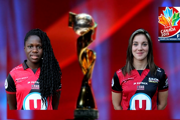 les deux Guimgampaises sélectionnées pour la Coupe du monde de football 2015