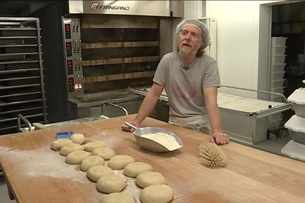 Les Pains Vagabonds : la boulangerie a été créee par Xavier Moreau il y a 2 ans.