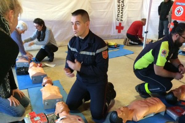 Des ateliers de 2h pour apprendre les "gestes qui sauvent"