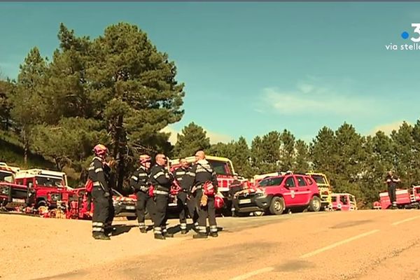 Plus de 200 personnels de secours sont encore mobilisés sur la zone de l'incendie qui a ravagé 2.500 hectares entre Quenza et Solaro. 