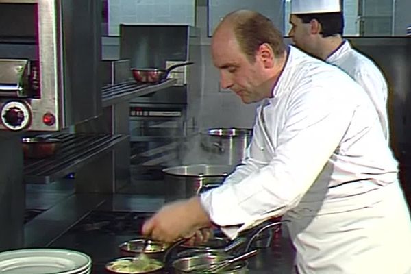 Bernard Loiseau a bâti sa légende dans son restaurant La Côte d'Or, à Saulieu.