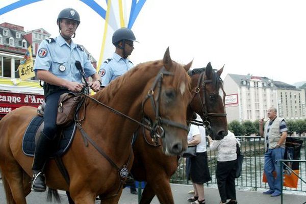 La sécurité à Lourdes par tous les moyens