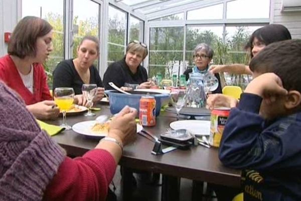 A la maison des parents, beaucoup témoignent de l'aide que leur procure la structure