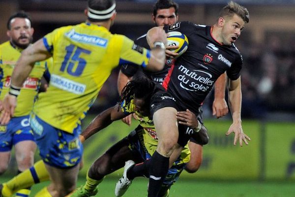 L'Australien Drew Mitchell et Toulon ont étouffé les Clermontois.