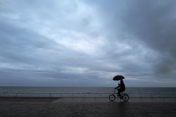 Il a plu ce mercredi matin sur la Côte d'Azur, pour la première fois depuis trois semaines. (illustration)