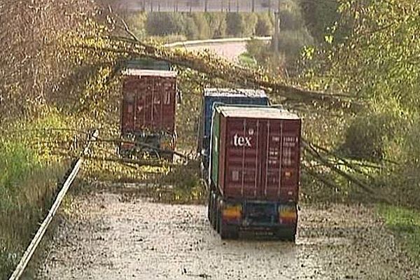 L'A131 entre Le Havre et Tancarville le lundi 28 octobre à 10h30