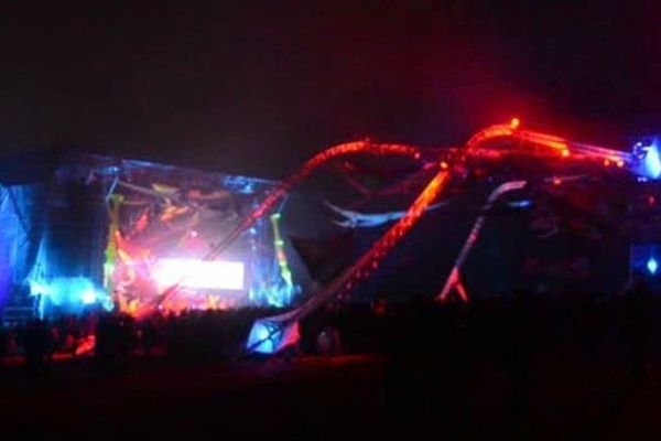 Le Hadra Trance Festival édition 2012. 