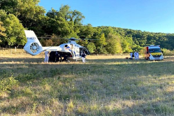 Les sapeurs-pompiers du Lot ont été alertés pour porter assistance à des plongeurs en grotte.