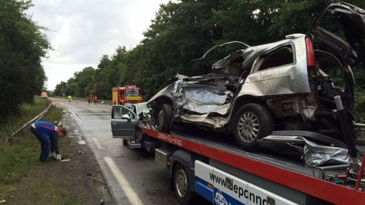 Plouër-sur-Rance (22) : trois morts et six blessés dans une collision