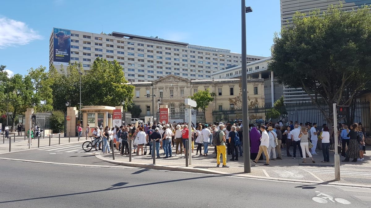 Greve Des Soignants A Marseille Un Aide Soignant Temoigne