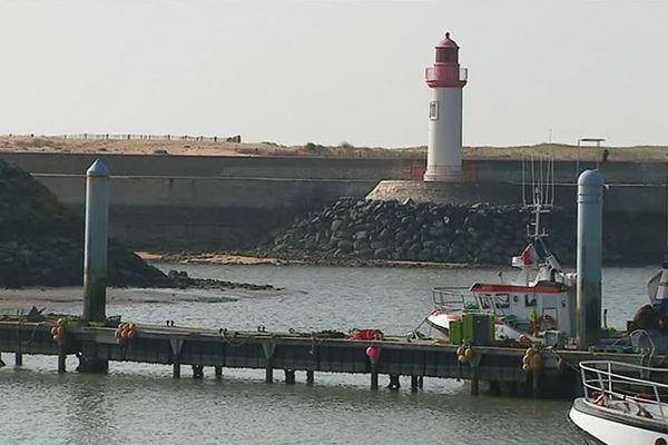 Le port de La Cotinière sur l'île d'Oléron