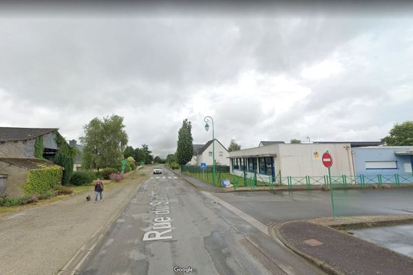 C'est dans cette rue de Monterblanc que les coups de feu ont été tirés