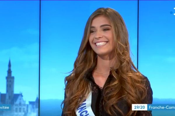 Lauralyne Demesmay a été sacrée Miss Franche-Comté le samedi 20 octobre 2018. Elle défendra les couleurs de la région le 15 décembre à Lille.