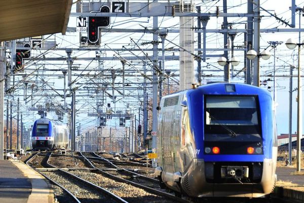 Photo d'illustration. Le président du Conseil départemental du Puy-de-Dôme indique dans ce communiqué, vouloir "une modernisation d’urgence" de la ligne Clermont-Ferrand/Paris.