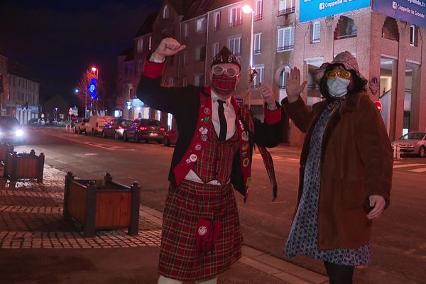 A Cappelle-la-Grande, ils font vivre l'esprit du carnaval malgré la Covid