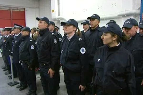 A terme 205 policiers renforceront la police à Marseille