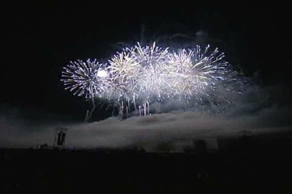 Spectacle pyrotechnique des Nuits de Sologne (édition 2013)