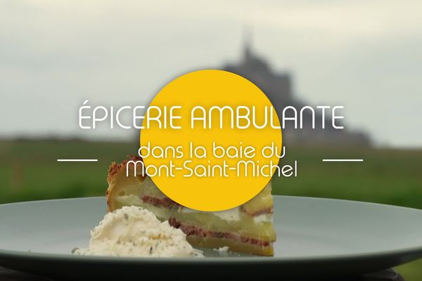 Le goût des rencontres - Épicerie ambulante dans la baie du Mont Saint Michel.