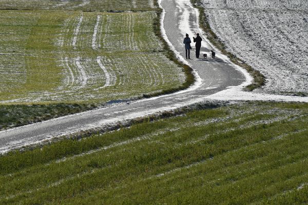 De la neige en Allemagne cette semaine