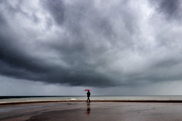 La vigilance orange aux orages et fortes pluies concerne toute la Normandie