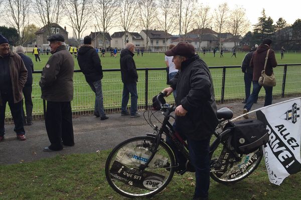 A Brive, ce vendredi : les supporters corréziens prêts à en découdre...