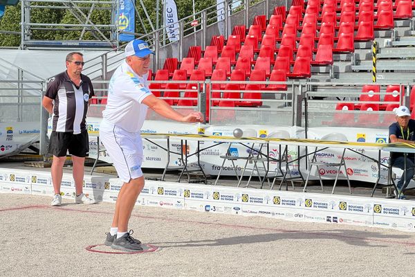 Philippe Suchaud a des chances de décrocher une troisième étoile en finale du Mondial de la Marseillaise à pétanque 2024.