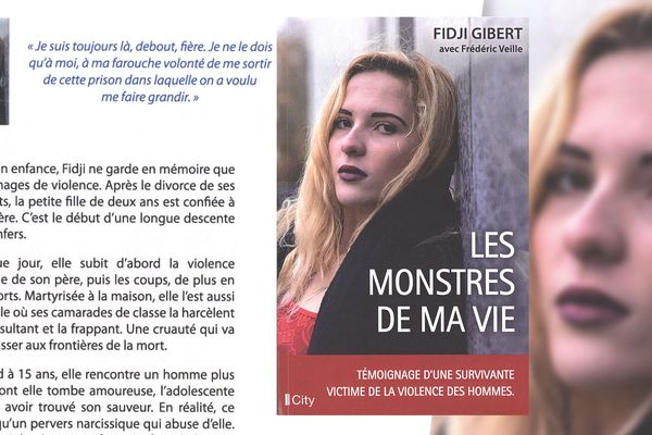 "Les monstres de ma vie" de Fidji Gibert : témoignage d'une survivante victime de la violence des hommes 