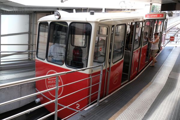 Des travaux sont prévus de janvier à avril 2023 dans le funiculaire lyonnais.