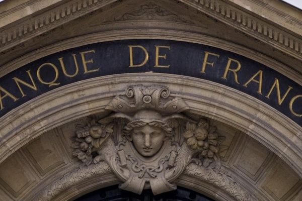 Archive : façade de banque de France