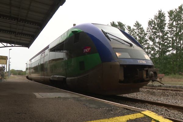 Un homme a été retrouvé mort, coincé sous un train entre Lisieux et Honfleur, ce mardi 29 août 2023. (Photo d'illustration).