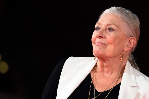 Vanessa Redgrave au Festival de Rome. 