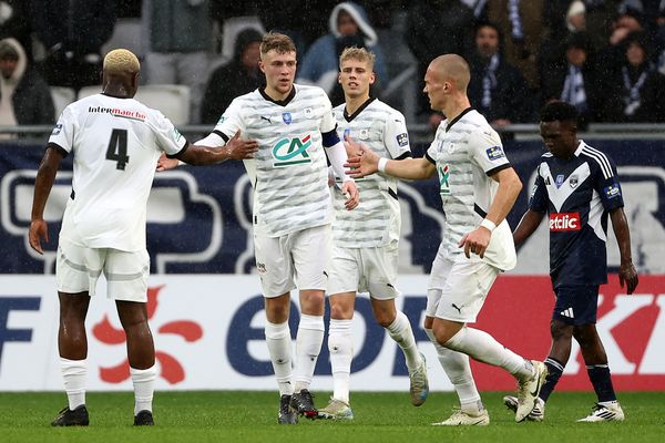 Le Stade Rennais s'est imposé 4 à 1 à Bordeaux lors des 32èmes de finale de la Coupe de France.