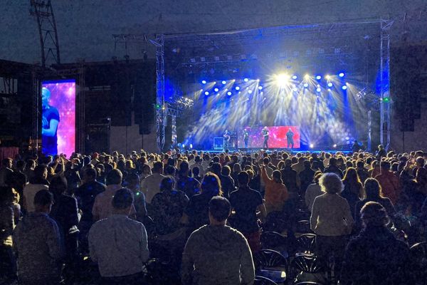 La fin d'une longue pause pour le groupe IAM sur la scène d'Europavox à Clermont-Ferrand.