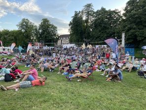 Fan Zone de Belfort pour les Jeux Olympiques de Paris 2024