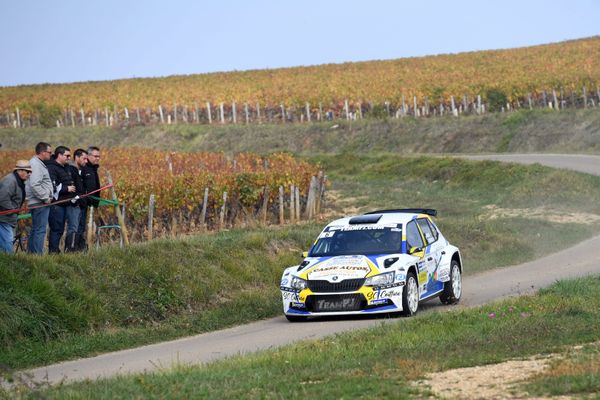 La finale de la Coupe de France des rallyes a commencé vendredi 17 février à Béthune.