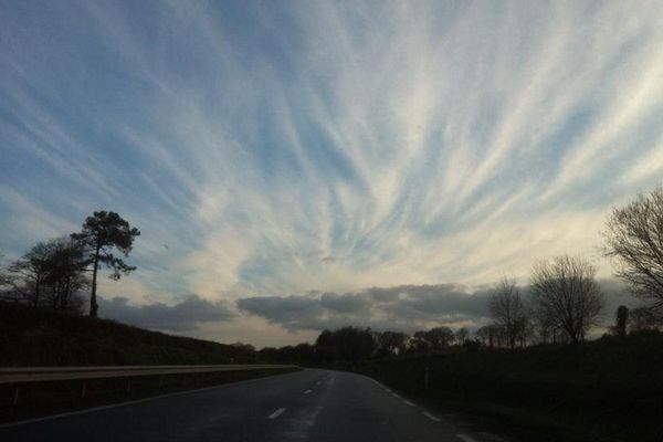 Sur la route entre Rennes et St Méen-le-Grand