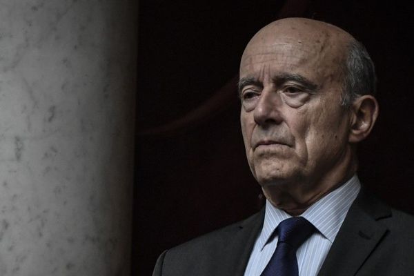 Alain Juppé lors de l'hommage à Jacques Chirac à l'Assemblée nationale le 1/10/2019.