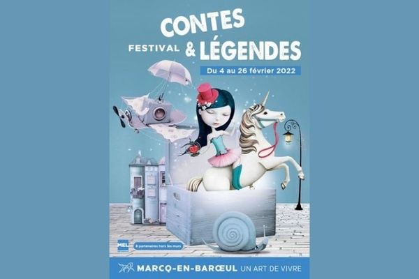 Le Festival Contes et Légendes démarre le vendredi 04 février et se tient jusqu’au 26 février 2022, à Marcq-en-Barœul.