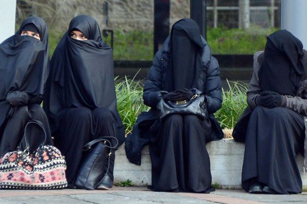 Femmes salafistes en Allemagne.