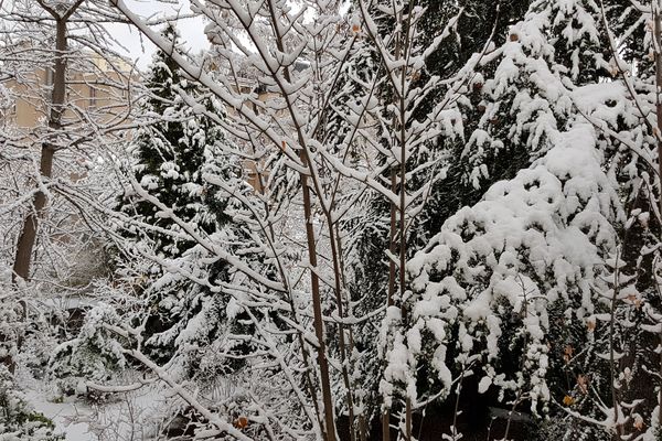 La neige tombera dans l'ensemble de la région Auvergne-Rhône-Alpes surtout dans la nuit du vendredi 8 au samedi 9 décembre.